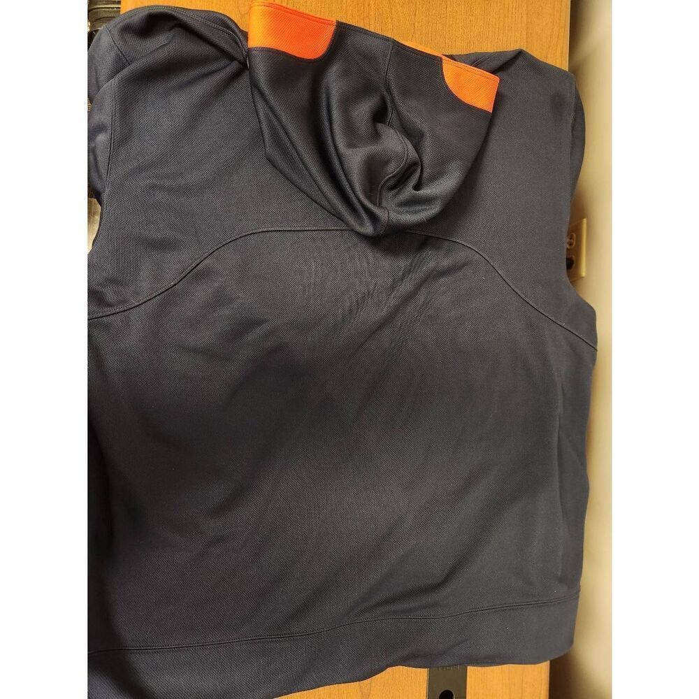Reebok Onfield NFL Chicago Bears Hoodie Mens 3XL Pullover Footbal Blue Orange. S - Picture 7 of 7